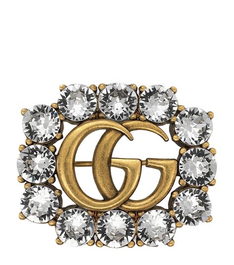 gucci double g men& 39|gucci double g brooch.